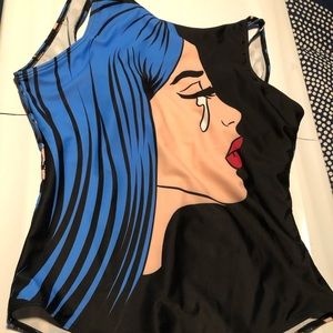 Swimsuit or wear as a top